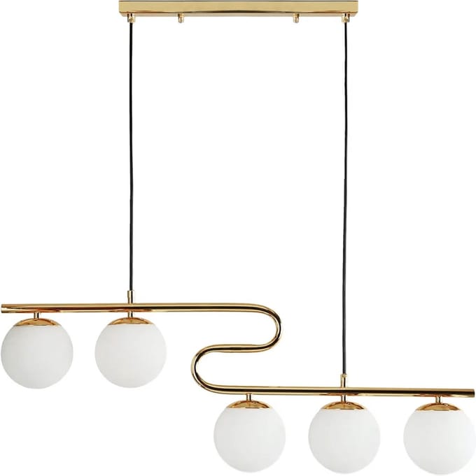 Toolight App1599-5Cp Hanglamp Goud 108X108X108Cm