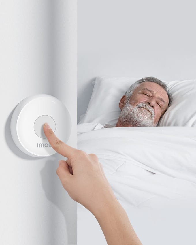 Imou Paniekknop Drdls - Draadloos - Zigbee - Plug & Play