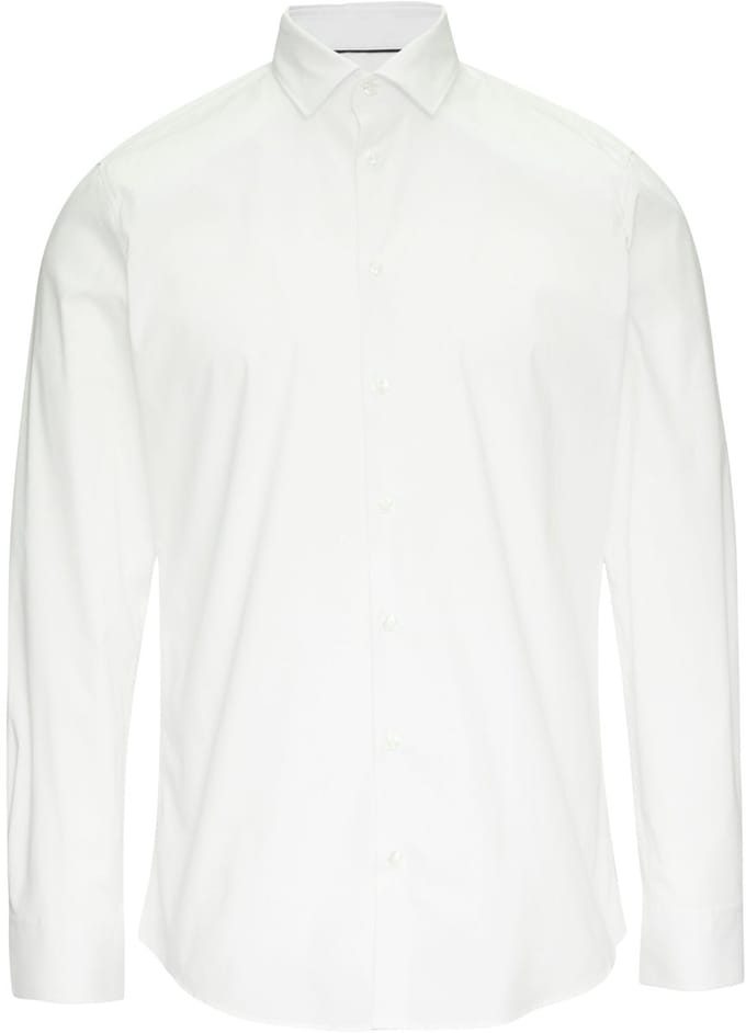s.Oliver BLACK LABEL - Hemd - Maat 45 - Mannen - MARINE - katoen