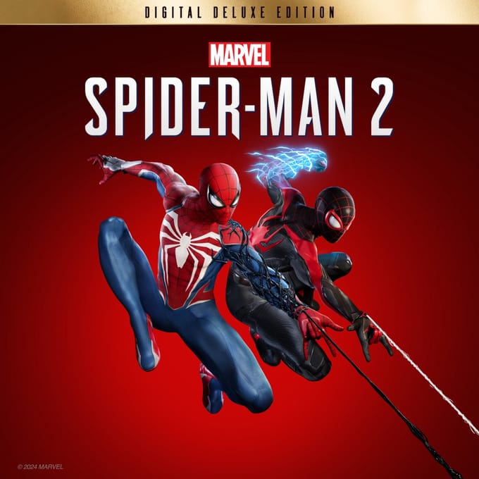 Marvel's Spider-Man 2 - Digital Deluxe Edition - Windows Download