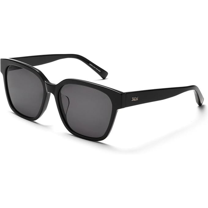MCM Vierkant Montuur Stijlvolle Zonnebril Uniseks Zonnebril MCMS-728SLB Eyeglass Case Set,Gradient Black black