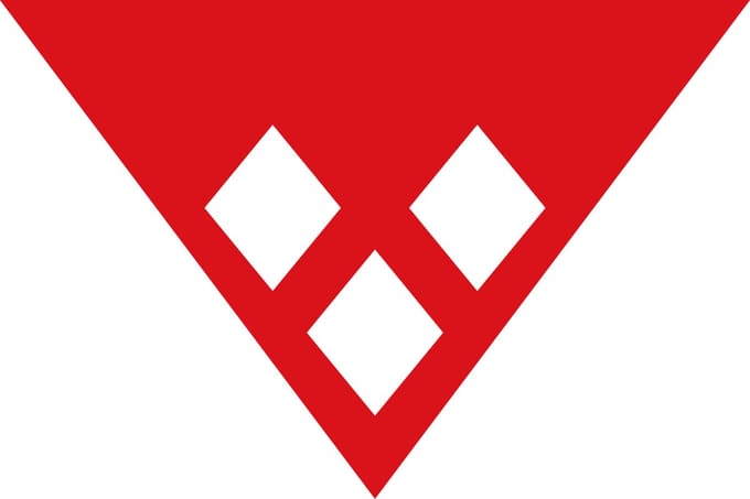 Vlag Rijkevorsel 150x225cm