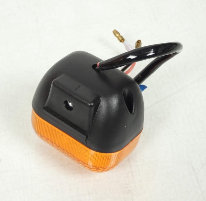 Knipperlicht linksvoor origineel voor scooter PGO 50 PMX P166C0106504 Nieuw
