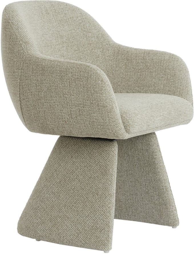 Light & Living - Eetkamerstoel RONAN - 58x51.5x81 cm - Bruin