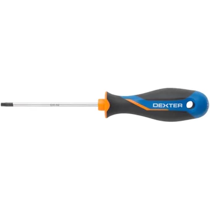 Dexter Torx Schroevendraaier - T15 - 80mm - Softgrip