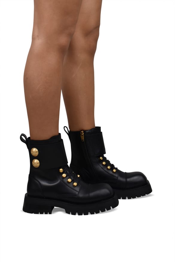 Balmain Ranger legerlaarzen zwart