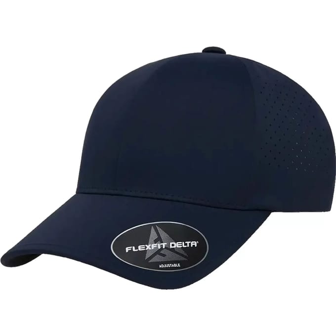 Flexfit - Delta Snapback Pet - Donkerblauw