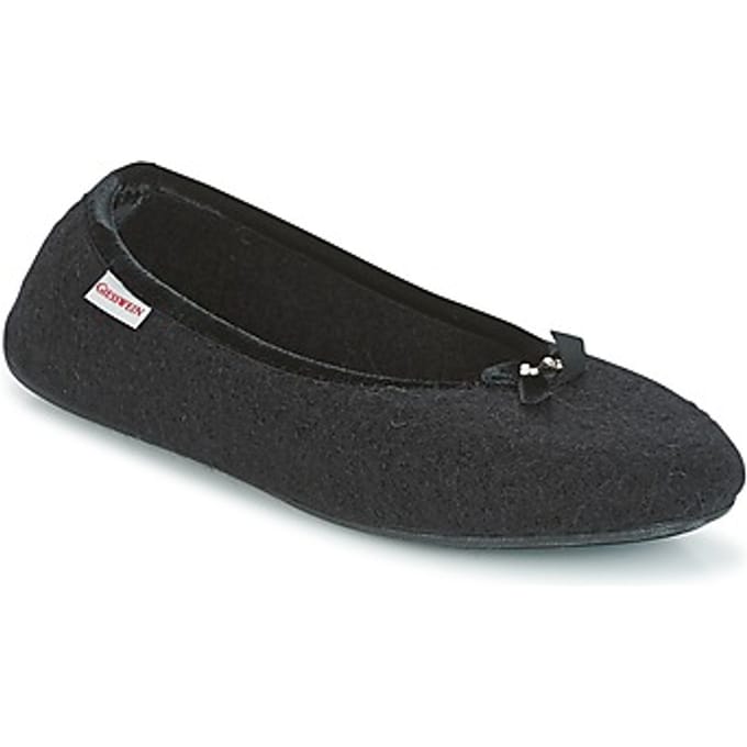 Giesswein Hohenau Zwarte Pantoffel