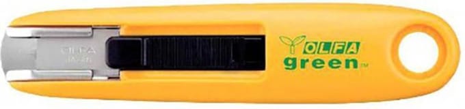 OLFA hobbymesje model SKB-7/green