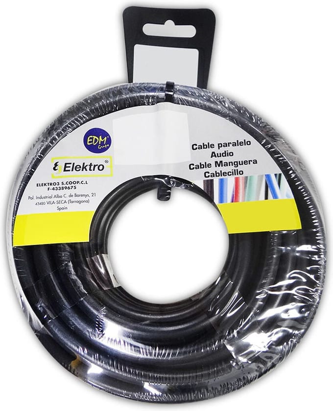 Parallel Interface Cable EDM 28305 2 x 1 mm 50 m