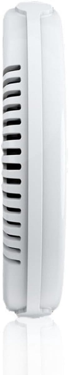 Lekkage Detector - Lek Sensor - Huis Beveiliging - LCD Digitaal Display - 8x9x5 cm - Wit