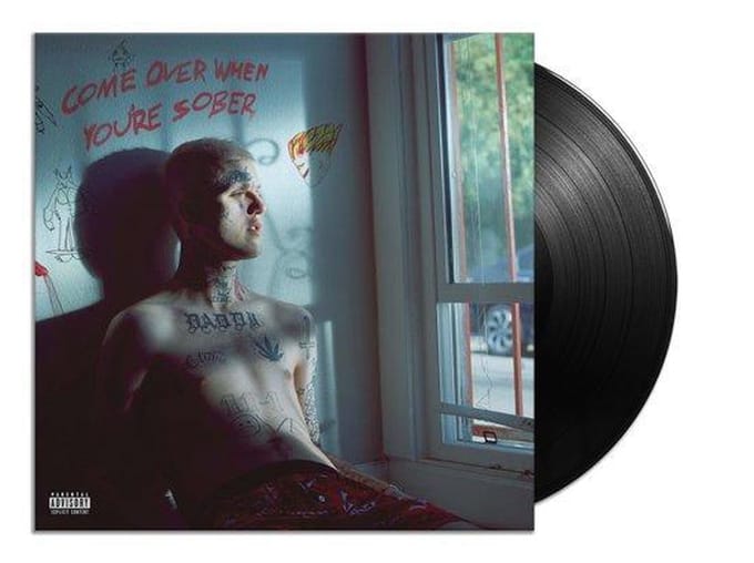 Lil Peep - Come Over When You're Sober, Pt1 & Pt2 (Coloured Vinyl) (2LP)