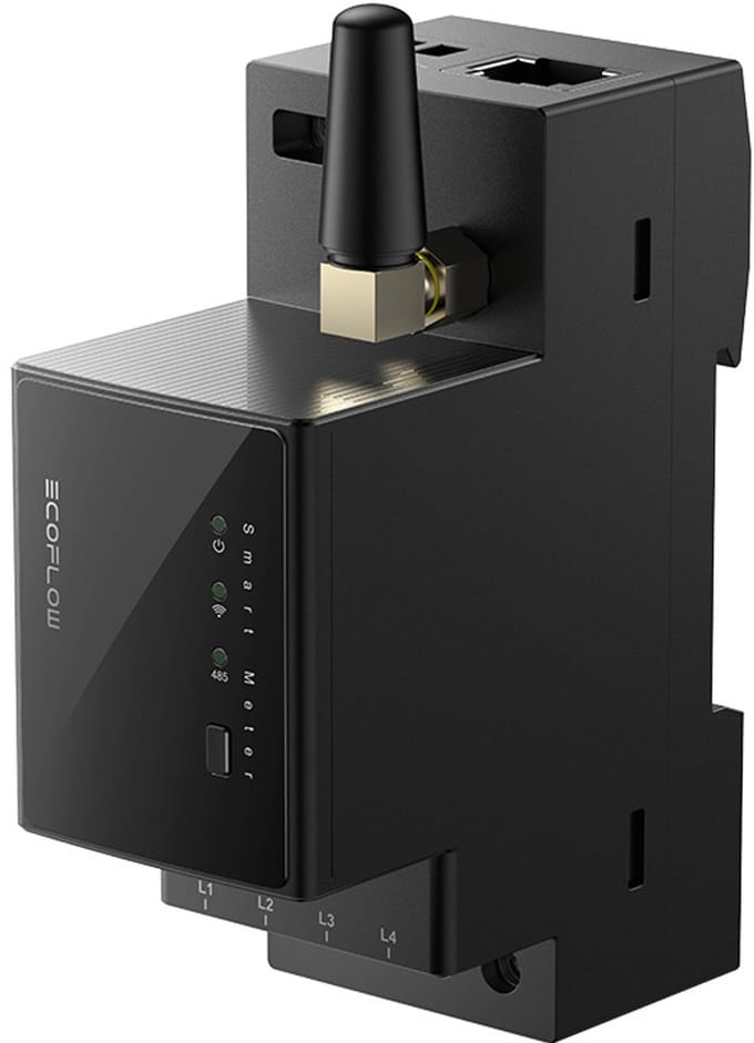Ecoflow Smart 120A Wifi-Meter Voor Het Monitoren Van Het Energieverbruik In