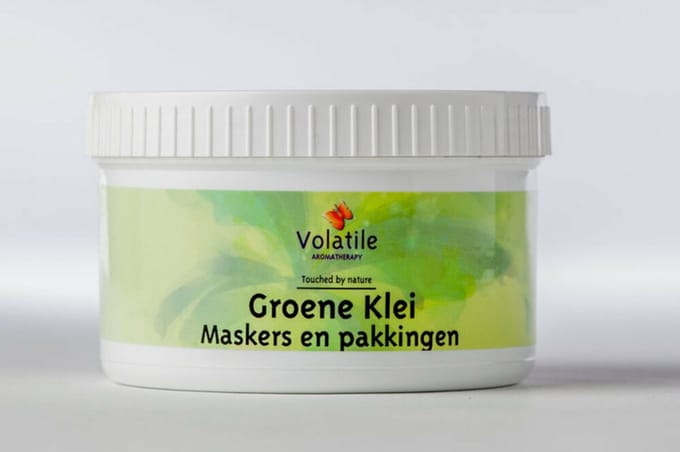 Volatile Groene Klei Poeder - 150 gr