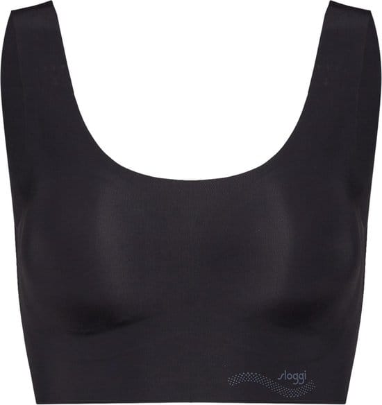 sloggi  - Maat M -ZERO Feel Dames Beha top - Zwart