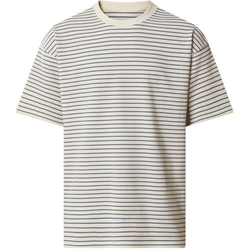 ESMARA MEN Heren T-shirt (wit, S)