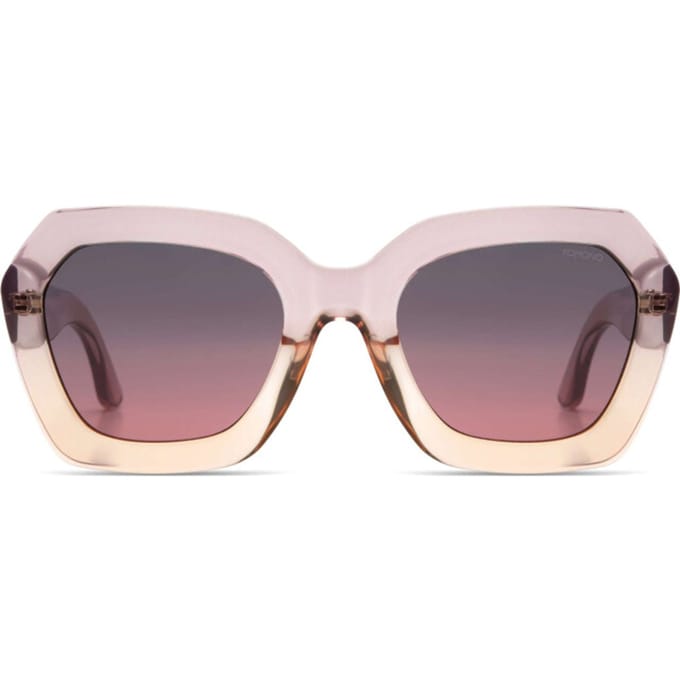 Komono Gwen blush sunglasses