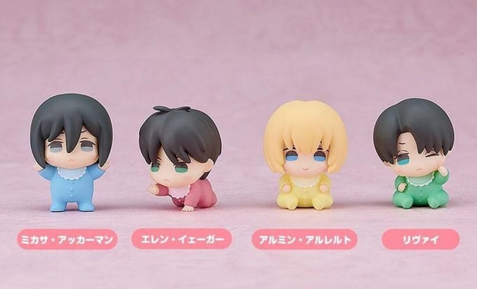 Attack on Titan Chibi Figures Akatans 5 cm (1 figure)