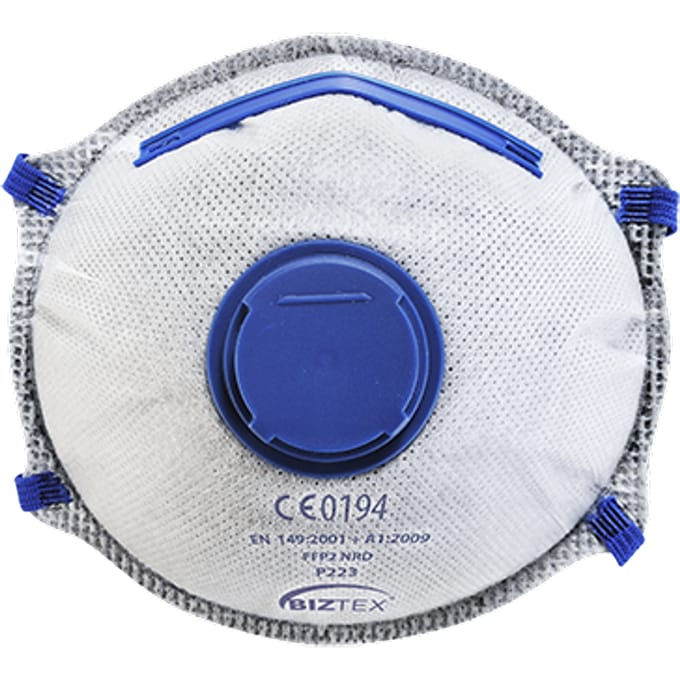 FFP2 Koolstof Gevouwen Dolomite Masker