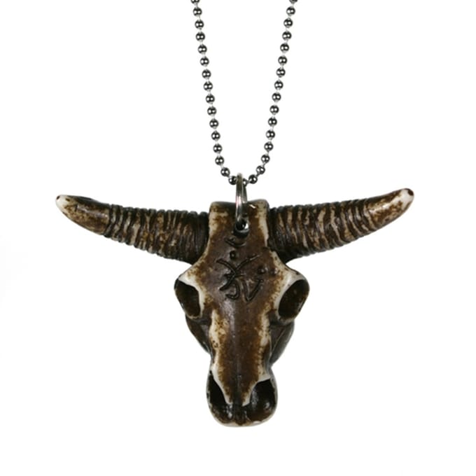 IbizaMen - RVS ballchain - bull speksteen - 75cm