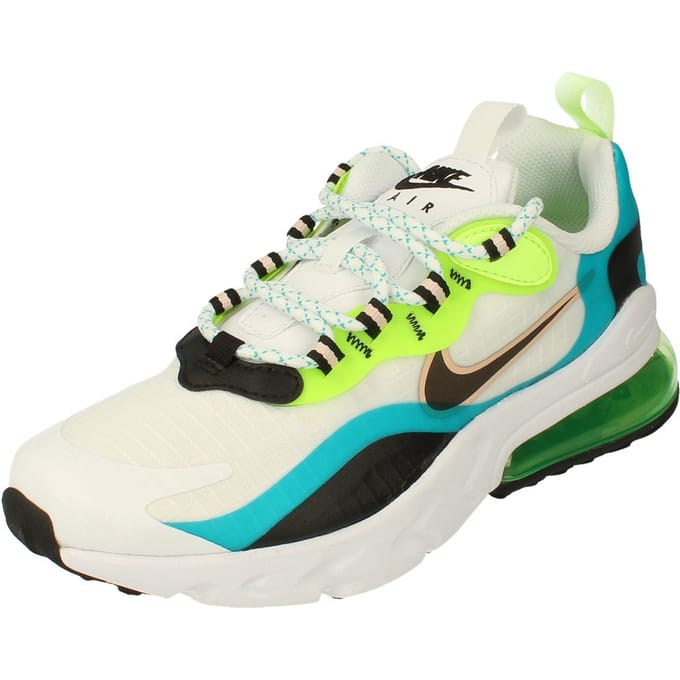 Nike Air Max 270 React Se Gs Witte Sneakers