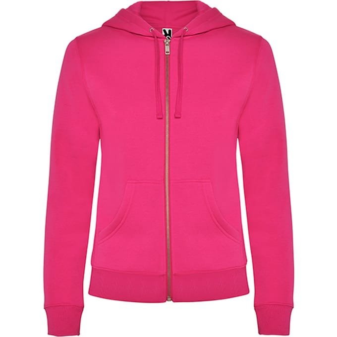 Roly Dames/Dames Veleta Sweat Jacket (Rozet)