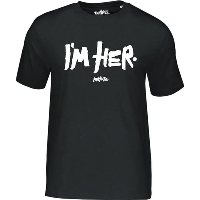 Kickz Bucketz I’m Her T-shirt Zwart