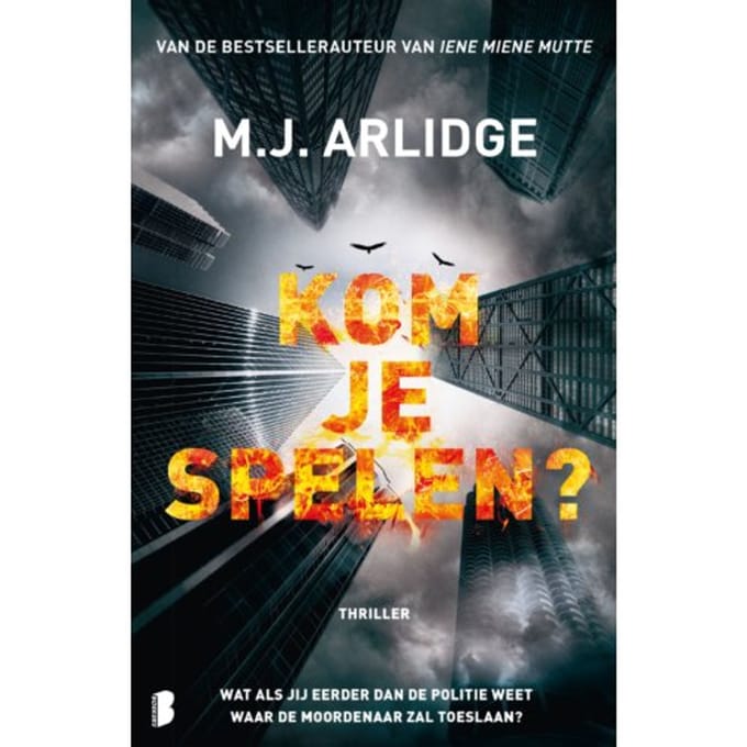 Kom Je Spelen? - M.J. Arlidge