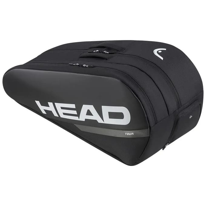 Head Tour Racket Bag Black/White L