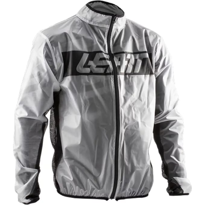 Motorfiets regenjas Leatt race cover