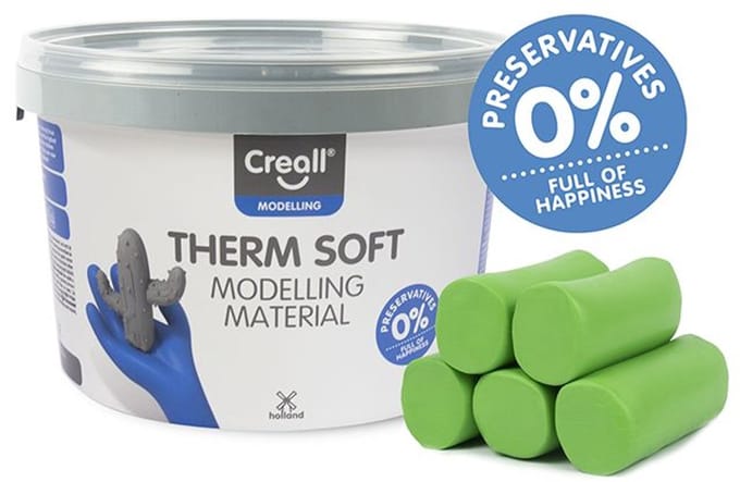 Creall Therm Klei - groen