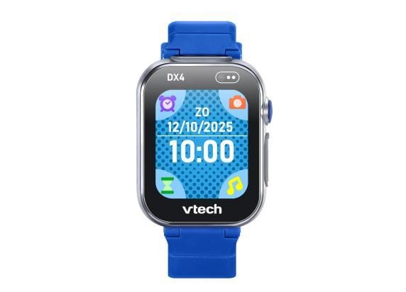 Vtech Kidizoom Smartwatch DX4 blauw Interactief speelgoed Smartwatches