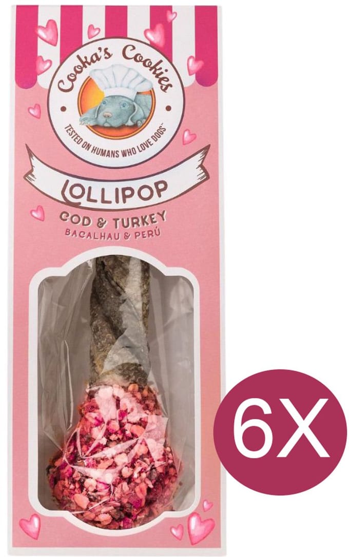 Lollipop valentine's edition multipack 6st