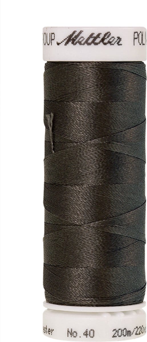 Mettler borduurgaren - Grijs - Nr 1874 - Polysheen - 200 meter