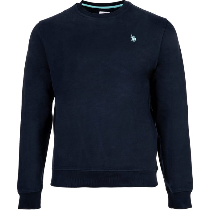 U.S. Polo Assn. Sweater Sweatshirt Diagonal Fleece Set van 1