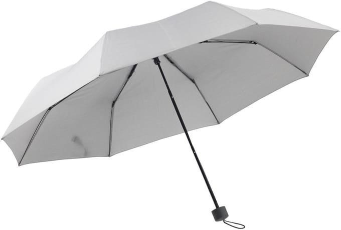 Opvouwbare paraplu, 2-in-1, boodschappentas