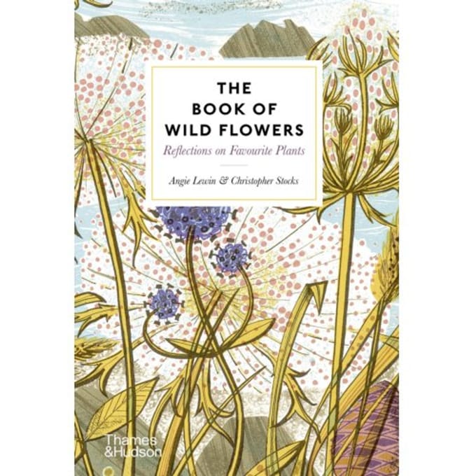 The Book Of Wild Flowers - Angie Lewin