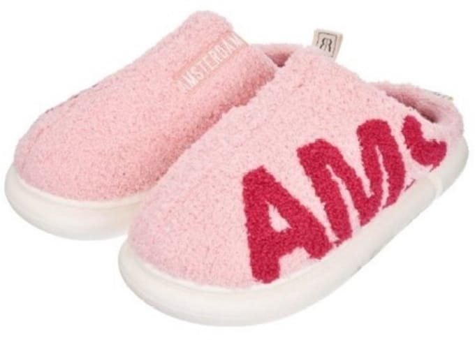 Robin Ruth - Dames sloffen - Amsterdam - Roze - Maat 36-37