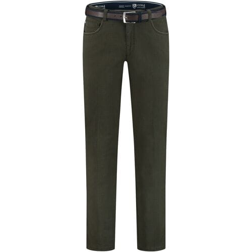 Com4 Broek Swing Front Cotton Forest / male