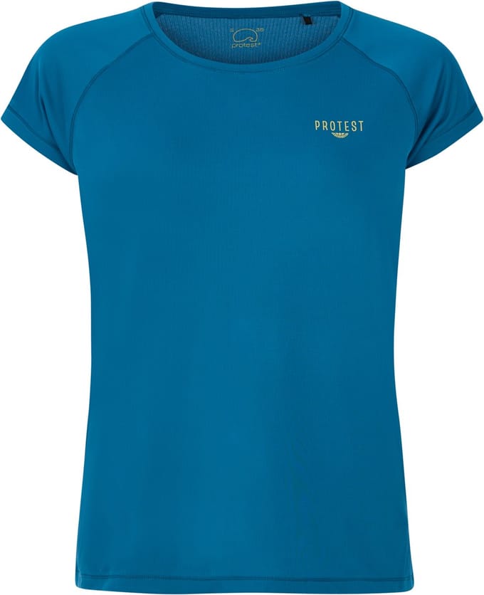 Protest Prthappy – Uv shirt Dames – Korte mouwen – Ronde hals – Loose fit