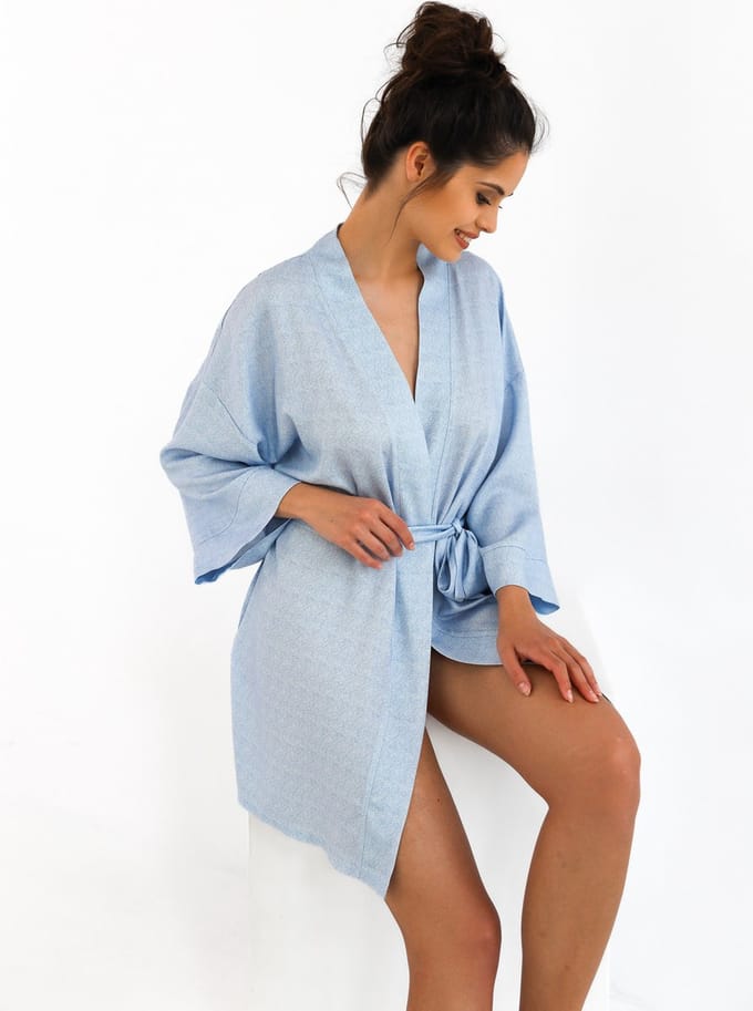 Sensis Badjas Dames Viscose | Kamerjas Dames | Felicia S/M