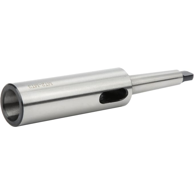 Conische Boorhuls Snelstaal Reducerende Adapter voor Draaibank Frezen MT2 naar MT3