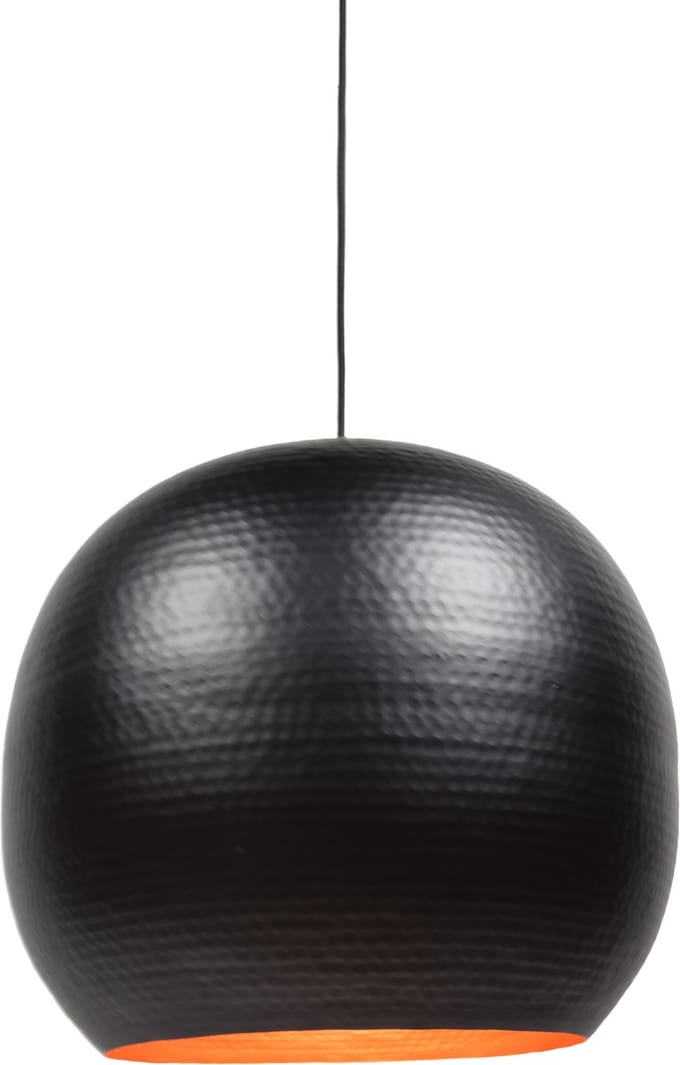 Urban Interiors Artisan XL Hanglamp Zwart - Hamerslag - Ø40