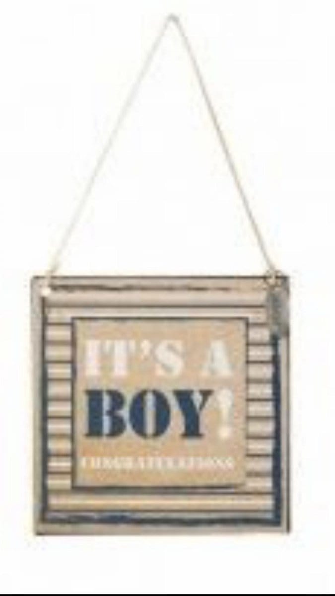 Riverdale Boy - Tekstbord - 15cm - bruin