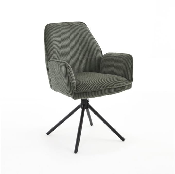 Eetkamerstoel Noah Hyper Donker Groen - eetkamerstoelen - Prijs per stoel