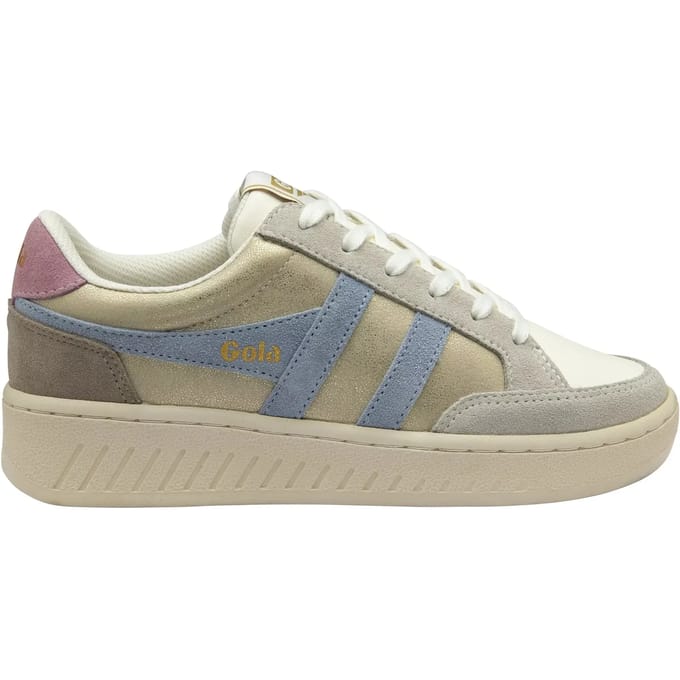 Suède damesschoenen Gola Superslam Blaze