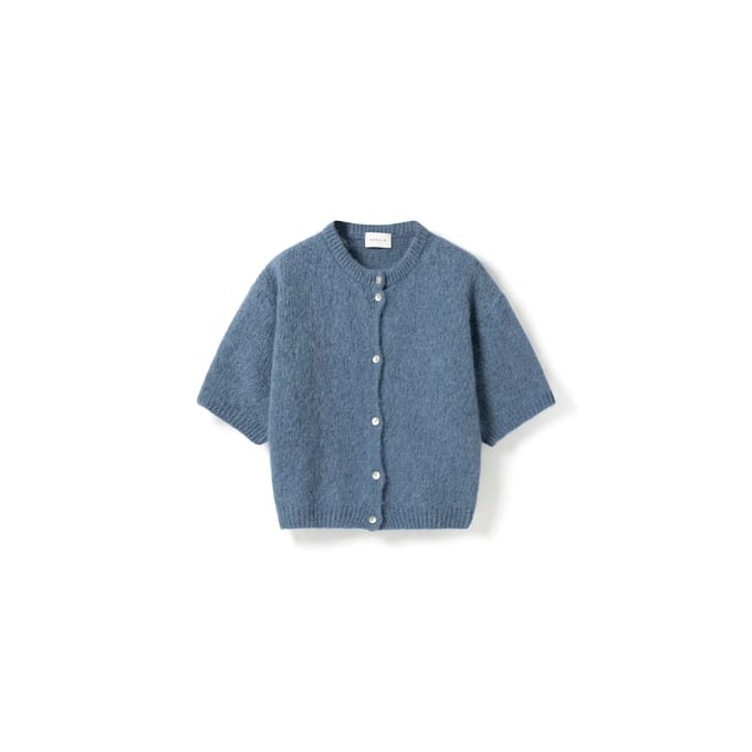Korte mouwen cardigan dames Noella Kae