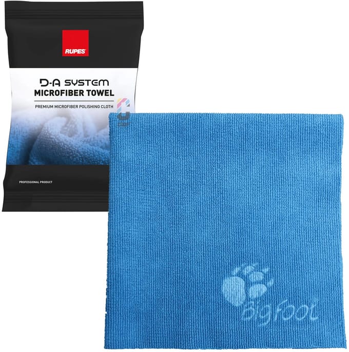 RUPES D-A Microvezeldoek BLAUW - per stuk