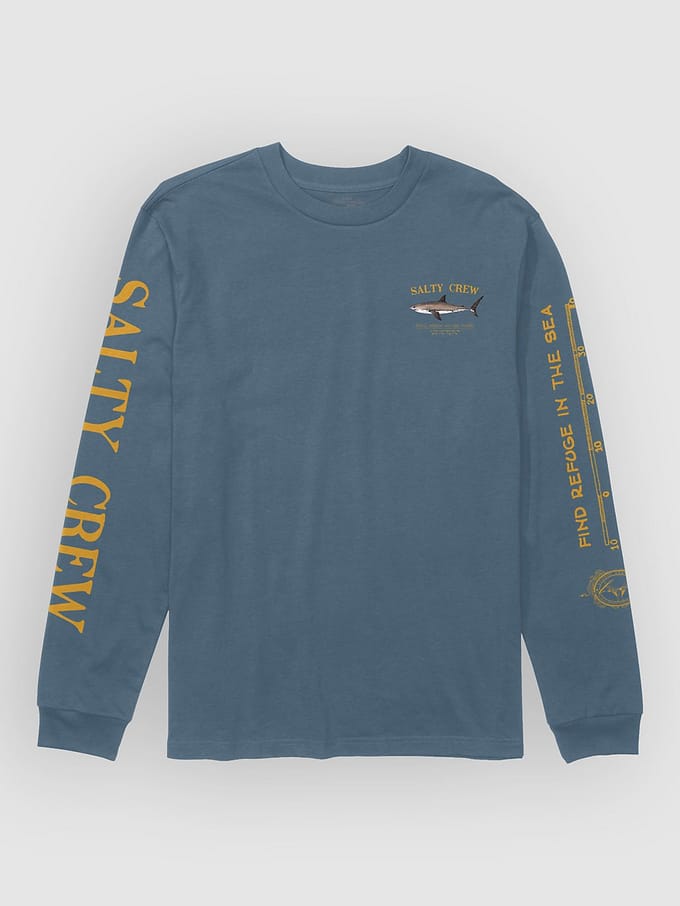 Salty Crew Bruce Longsleeve T-Shirt grijs