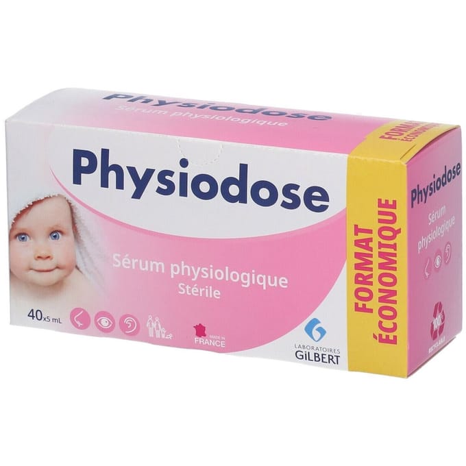 physiodose - fysiologisch serum - 40 dosissen